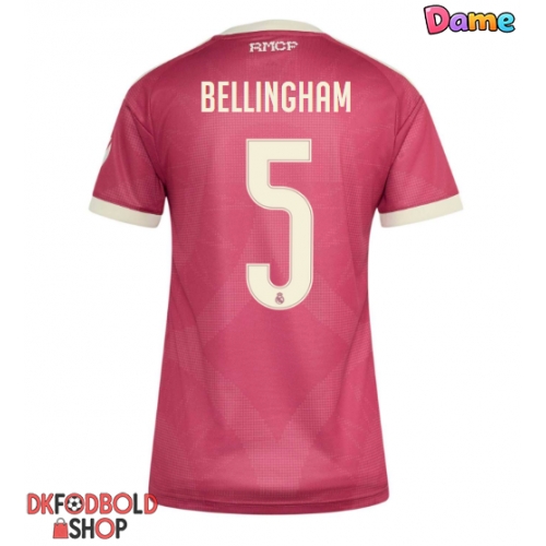 Real Madrid Jude Bellingham #5 Tredje trøje Dame 2026-27 Kort ærmer
